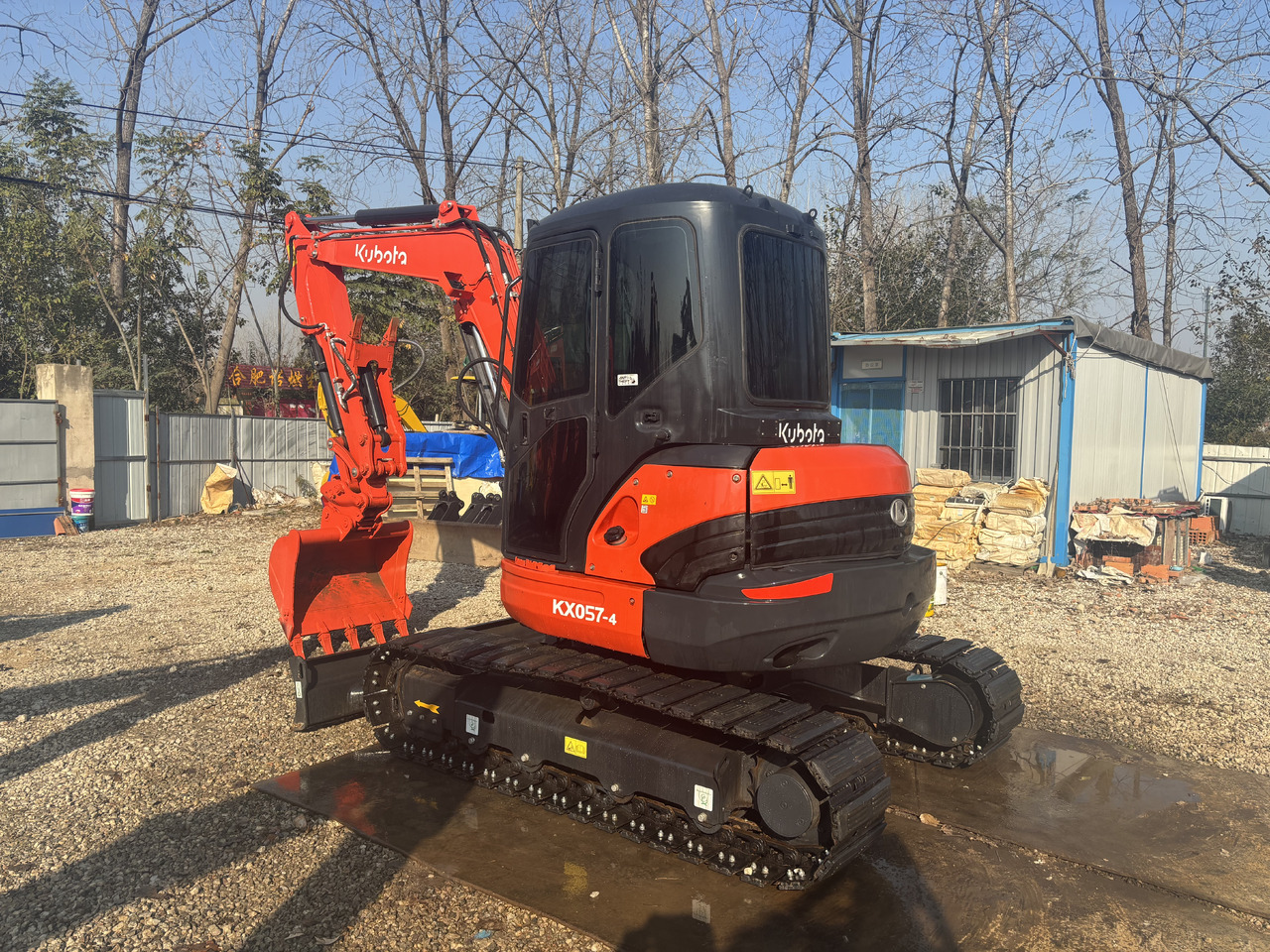 KUBOTA KX057-4 - Мини-экскаватор: фото 5 KUBOTA KX057-4 - Мини-экскаватор: фото 5