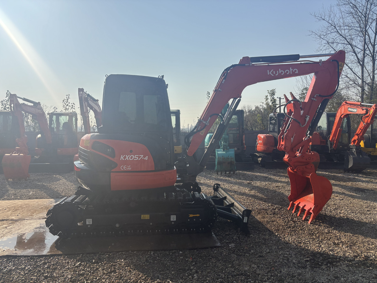 KUBOTA KX057-4 - Мини-экскаватор: фото 2 KUBOTA KX057-4 - Мини-экскаватор: фото 2