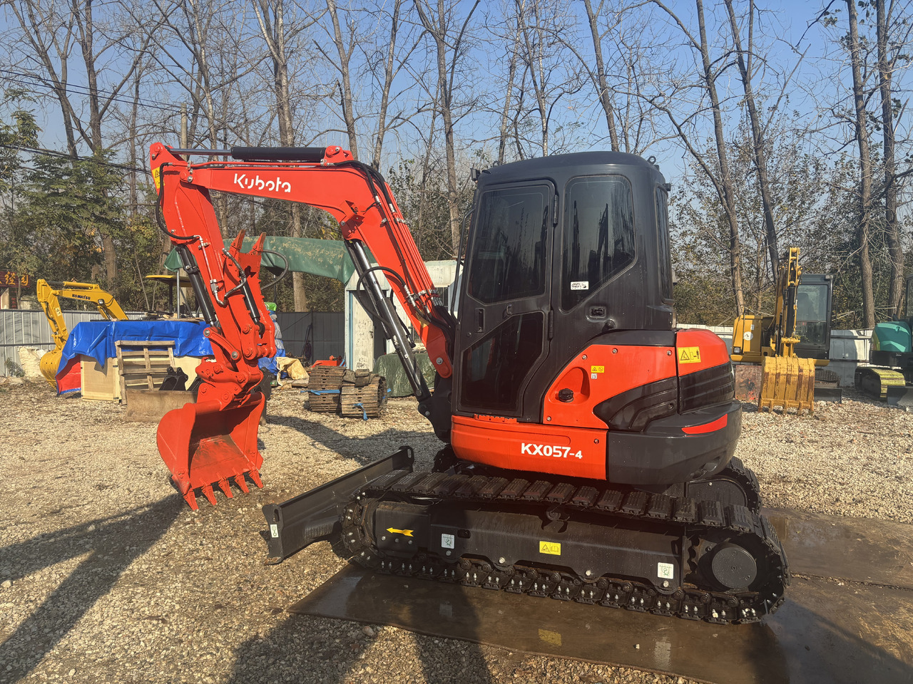 KUBOTA KX057-4 - Мини-экскаватор: фото 2 KUBOTA KX057-4 - Мини-экскаватор: фото 2