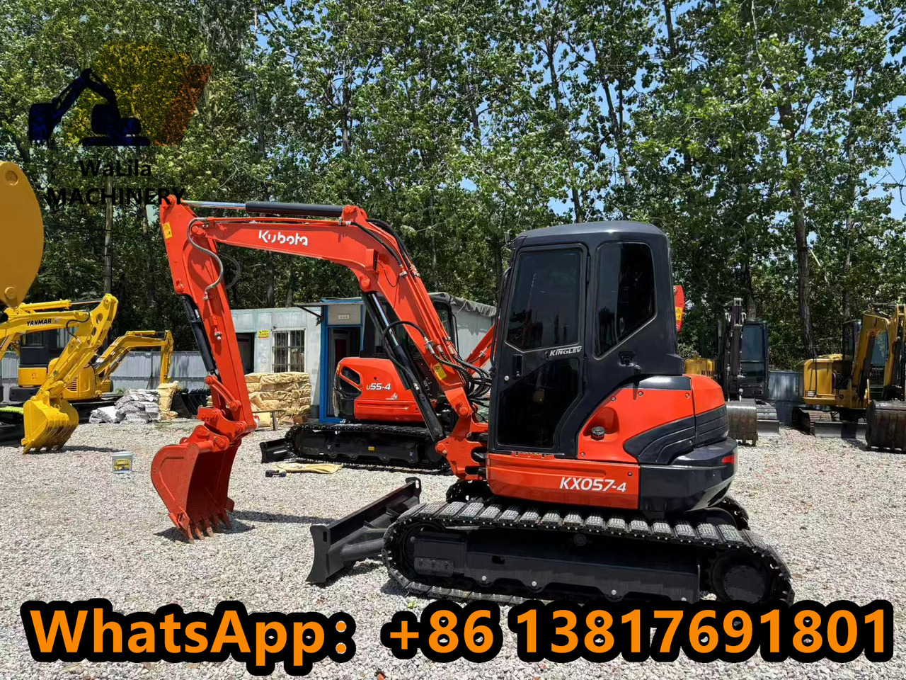 KUBOTA KX057 - Мини-экскаватор: фото 2 KUBOTA KX057 - Мини-экскаватор: фото 2