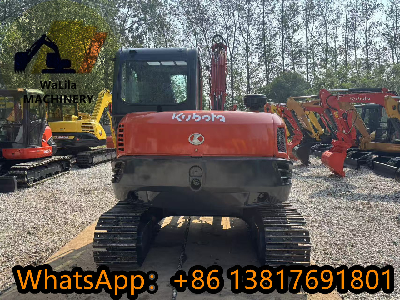 KUBOTA KX080 - Мини-экскаватор: фото 2 KUBOTA KX080 - Мини-экскаватор: фото 2