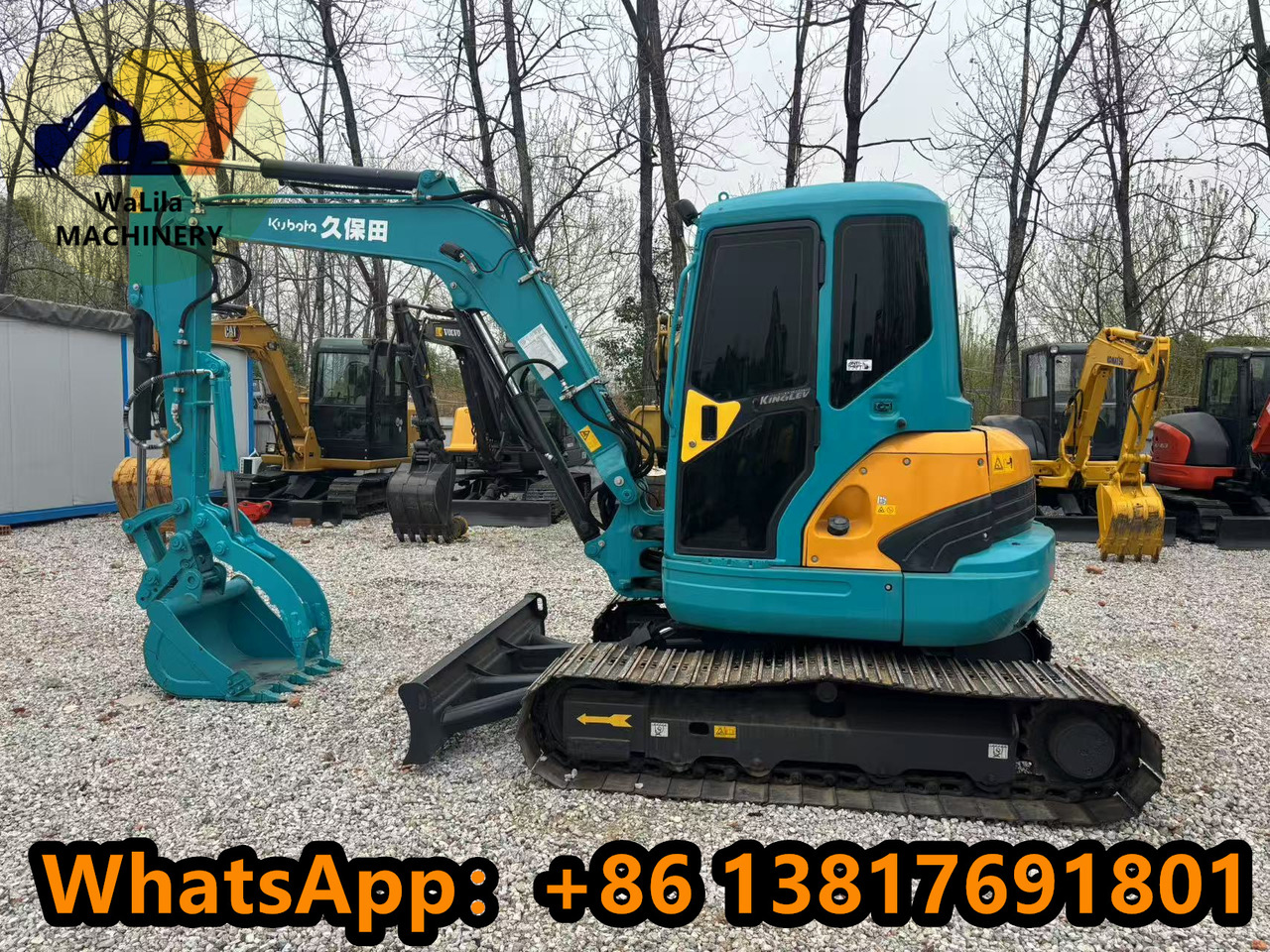 KUBOTA KX161 - Мини-экскаватор: фото 3 KUBOTA KX161 - Мини-экскаватор: фото 3