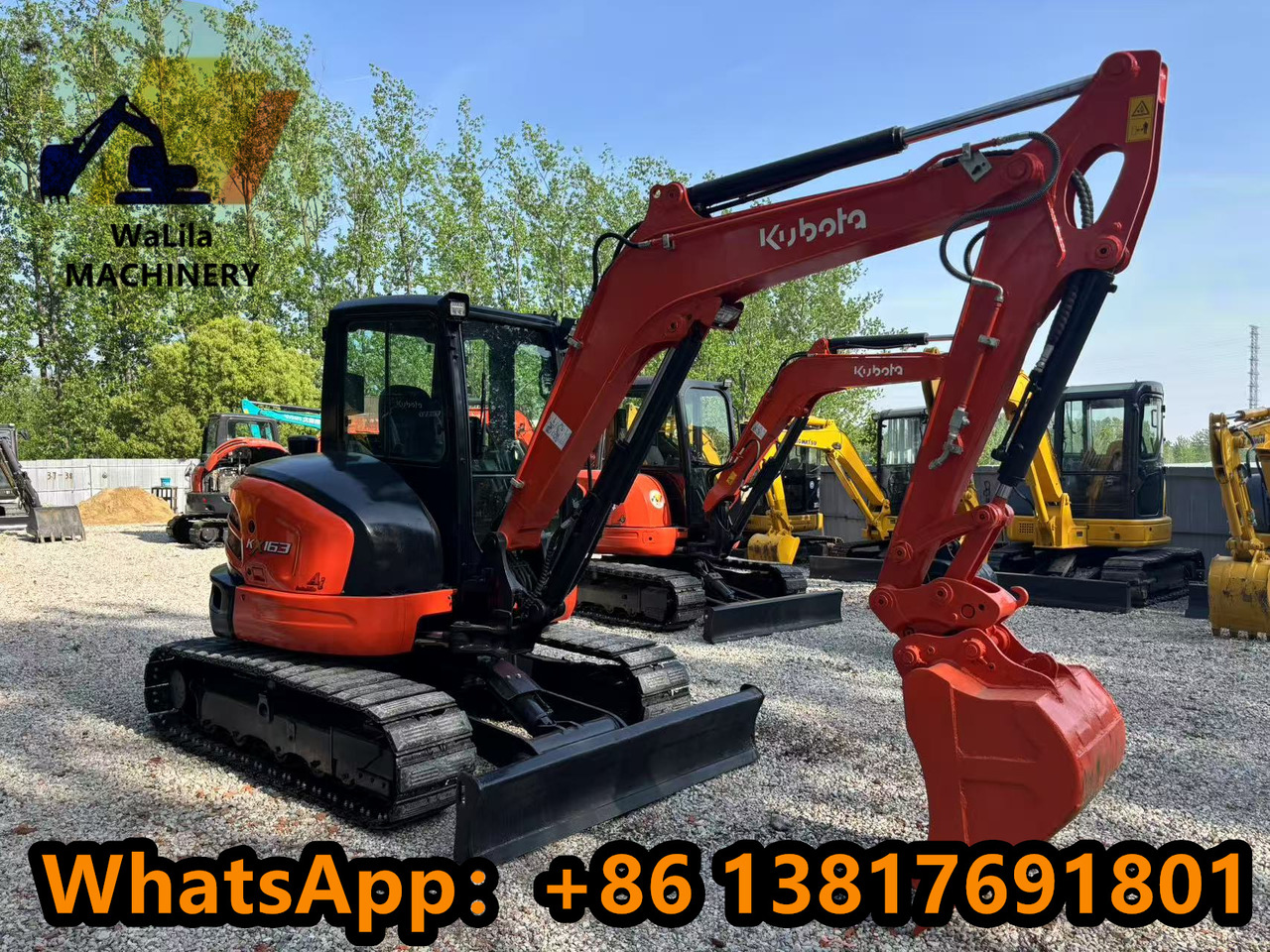 Мини-экскаватор KUBOTA KX163 Kubota 163 Kx163-5  Kubota 057[ GOOD]: фото 7
