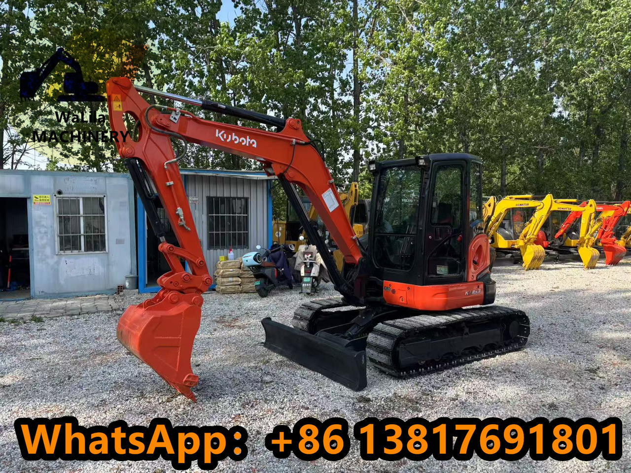 Мини-экскаватор KUBOTA KX163 Kubota 163 Kx163-5  Kubota 057[ GOOD]: фото 6