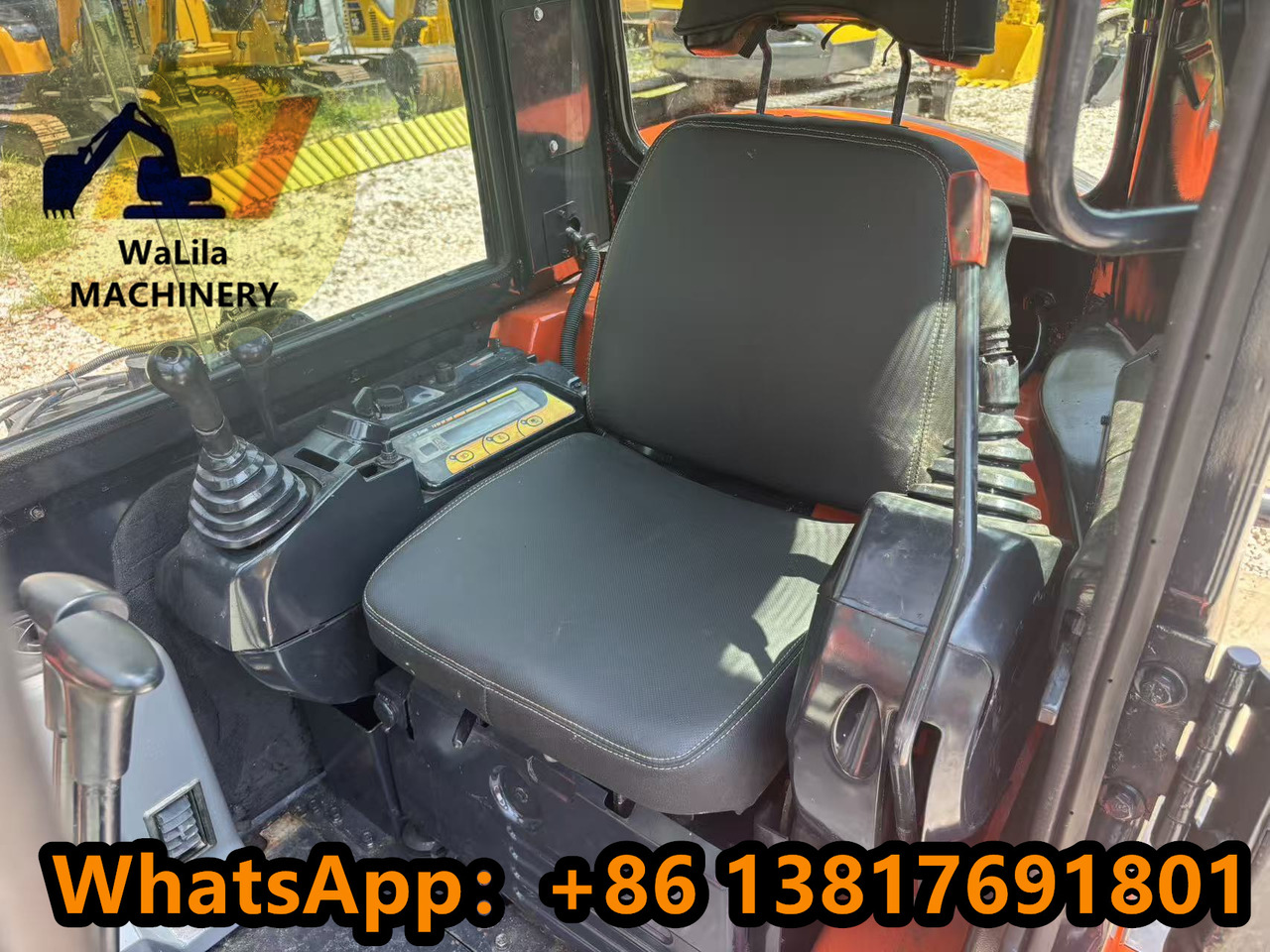 KUBOTA Kubota KX163 KX057 rubber crawler excavator - Мини-экскаватор: фото 5 KUBOTA Kubota KX163 KX057 rubber crawler excavator - Мини-экскаватор: фото 5