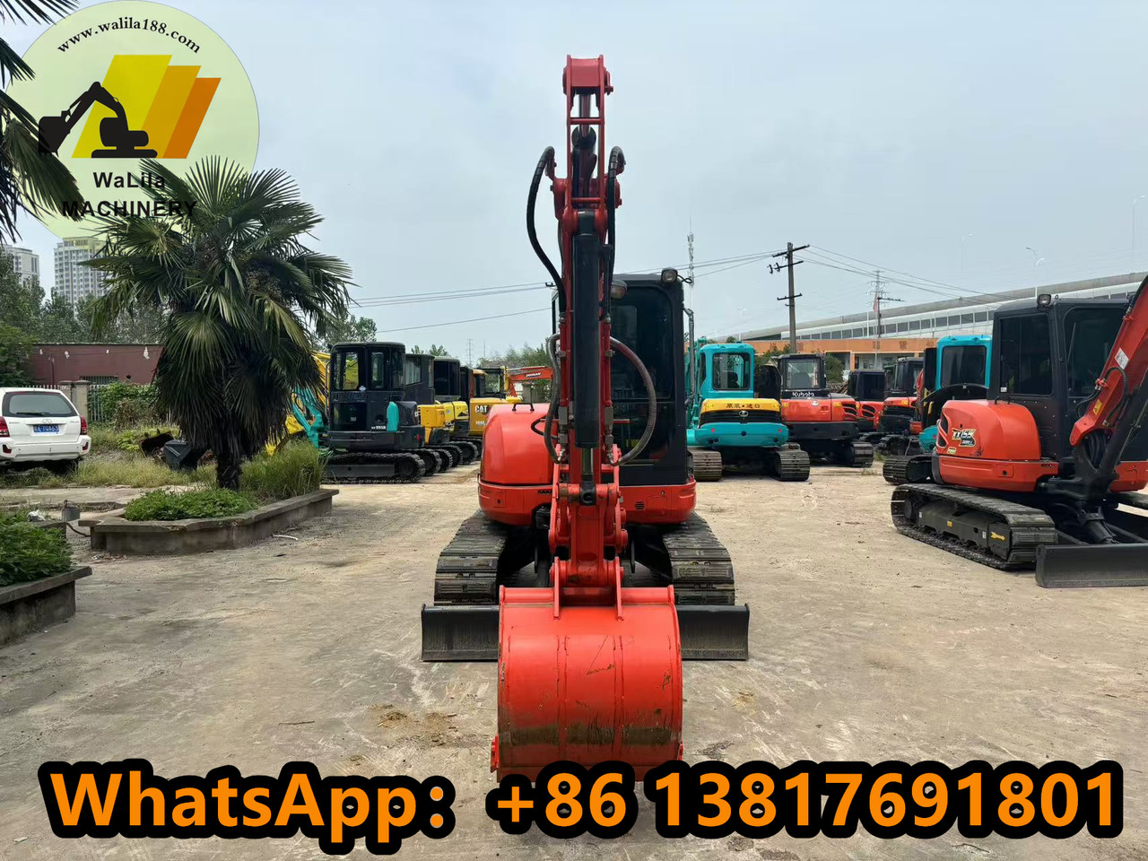 Мини-экскаватор KUBOTA Kubota U55-4 excavator[ Nice]: фото 7