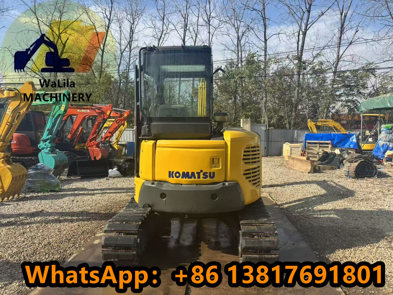 KUBOTA PC55MR - Мини-экскаватор: фото 5 KUBOTA PC55MR - Мини-экскаватор: фото 5