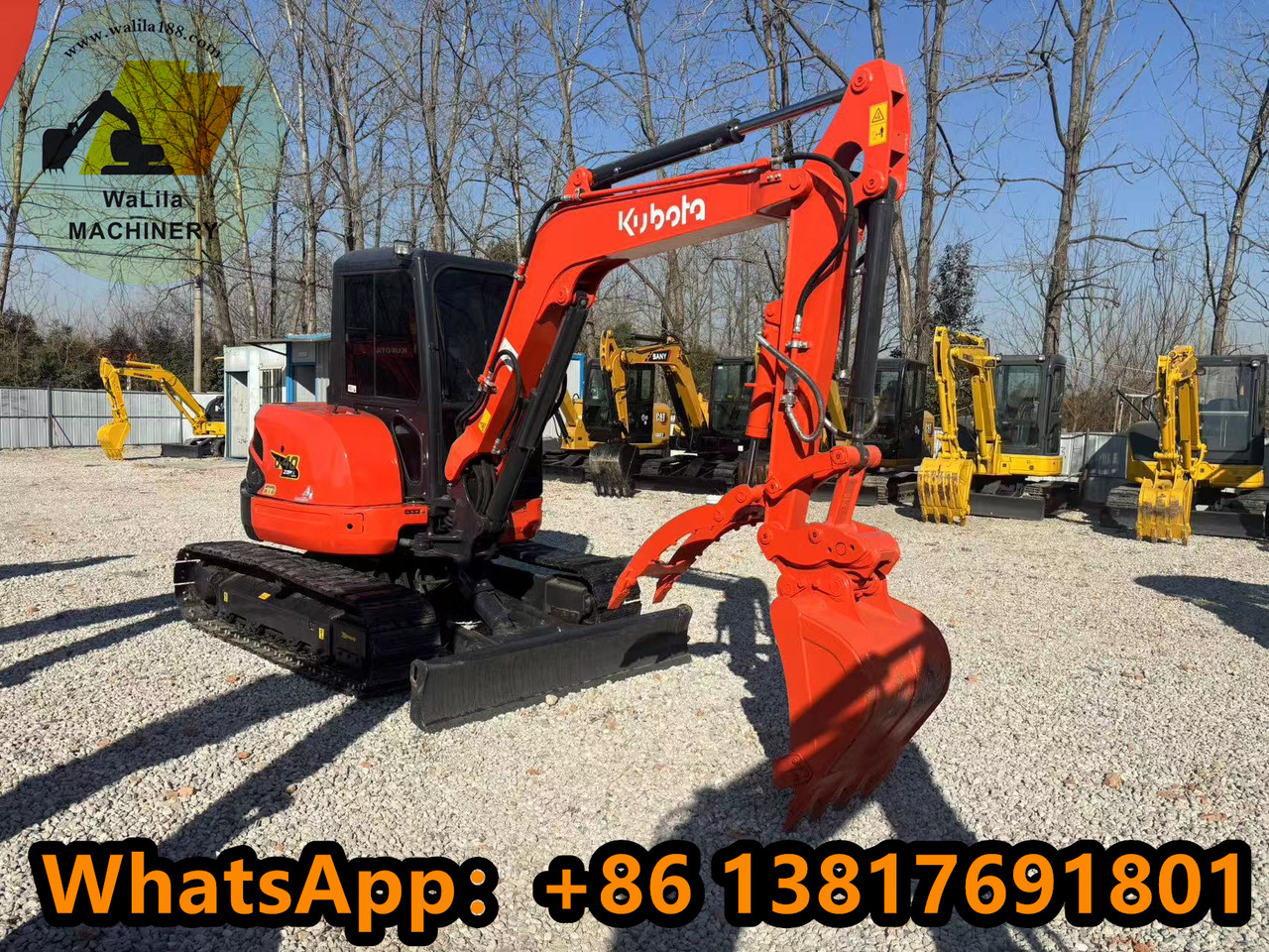 KUBOTA U40 - Мини-экскаватор: фото 5 KUBOTA U40 - Мини-экскаватор: фото 5