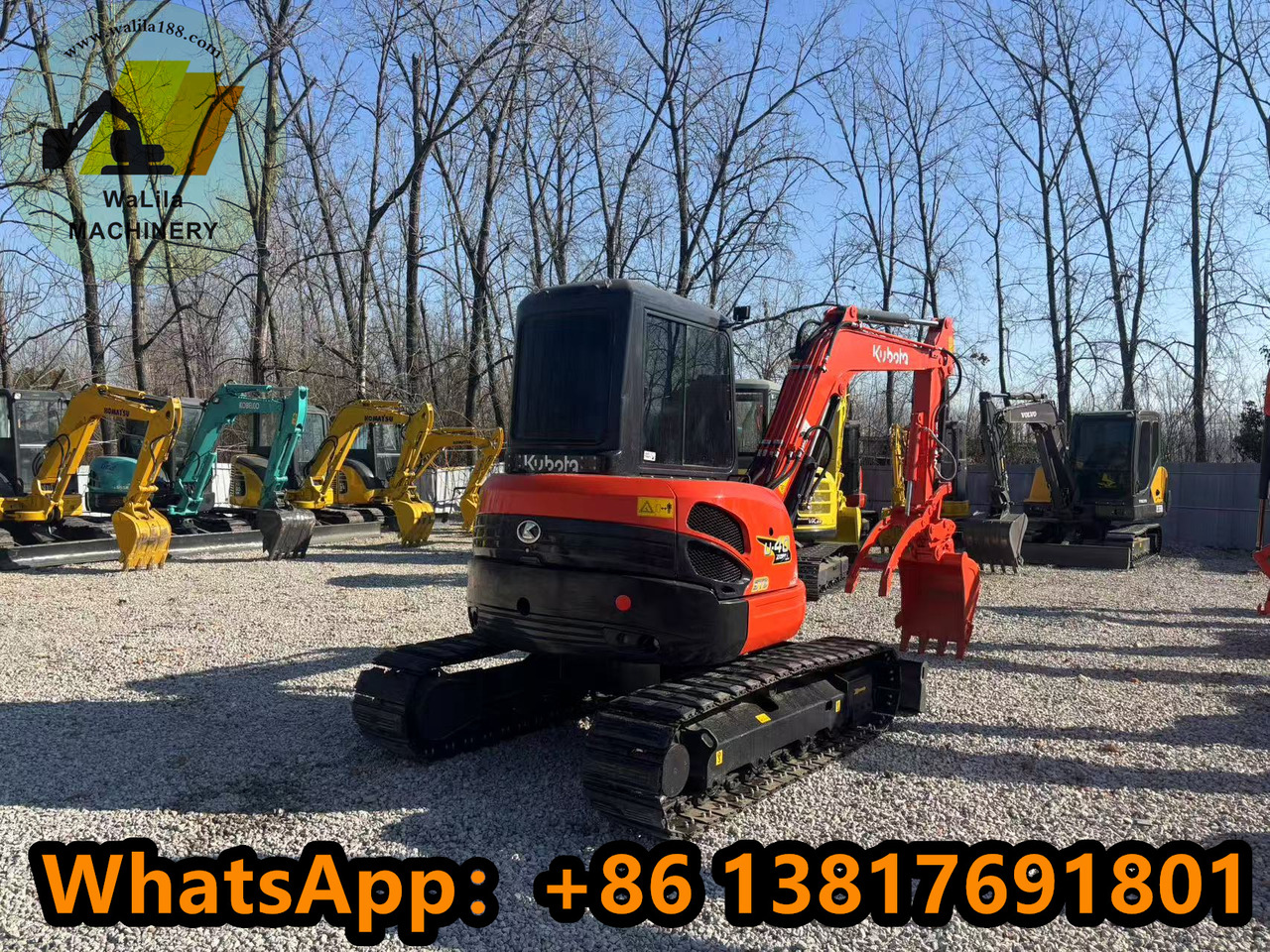 KUBOTA U40 - Мини-экскаватор: фото 4 KUBOTA U40 - Мини-экскаватор: фото 4