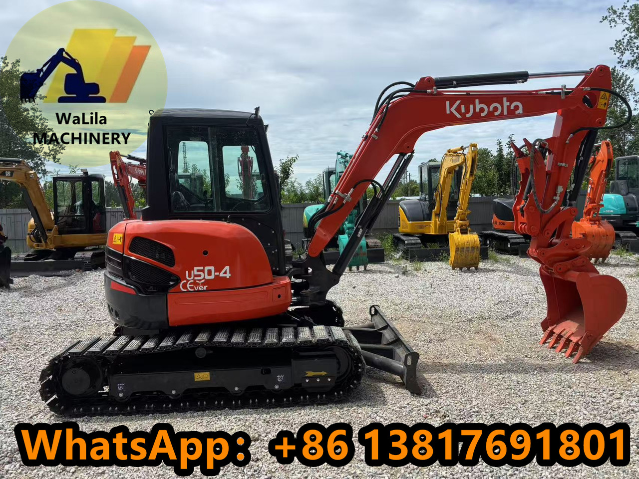 KUBOTA U50-4 - Мини-экскаватор: фото 1 KUBOTA U50-4 - Мини-экскаватор: фото 1