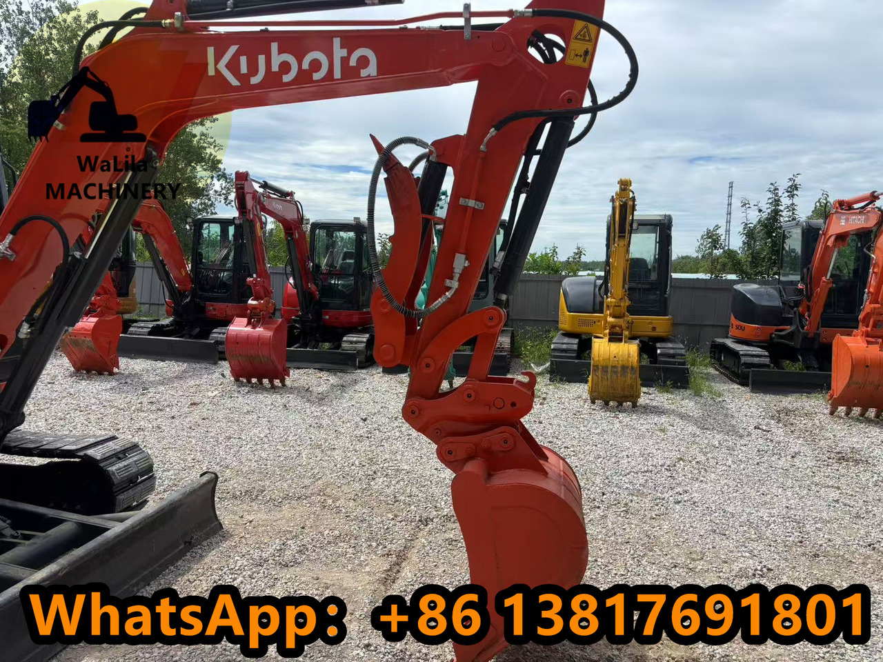 KUBOTA U50-4 - Мини-экскаватор: фото 2 KUBOTA U50-4 - Мини-экскаватор: фото 2