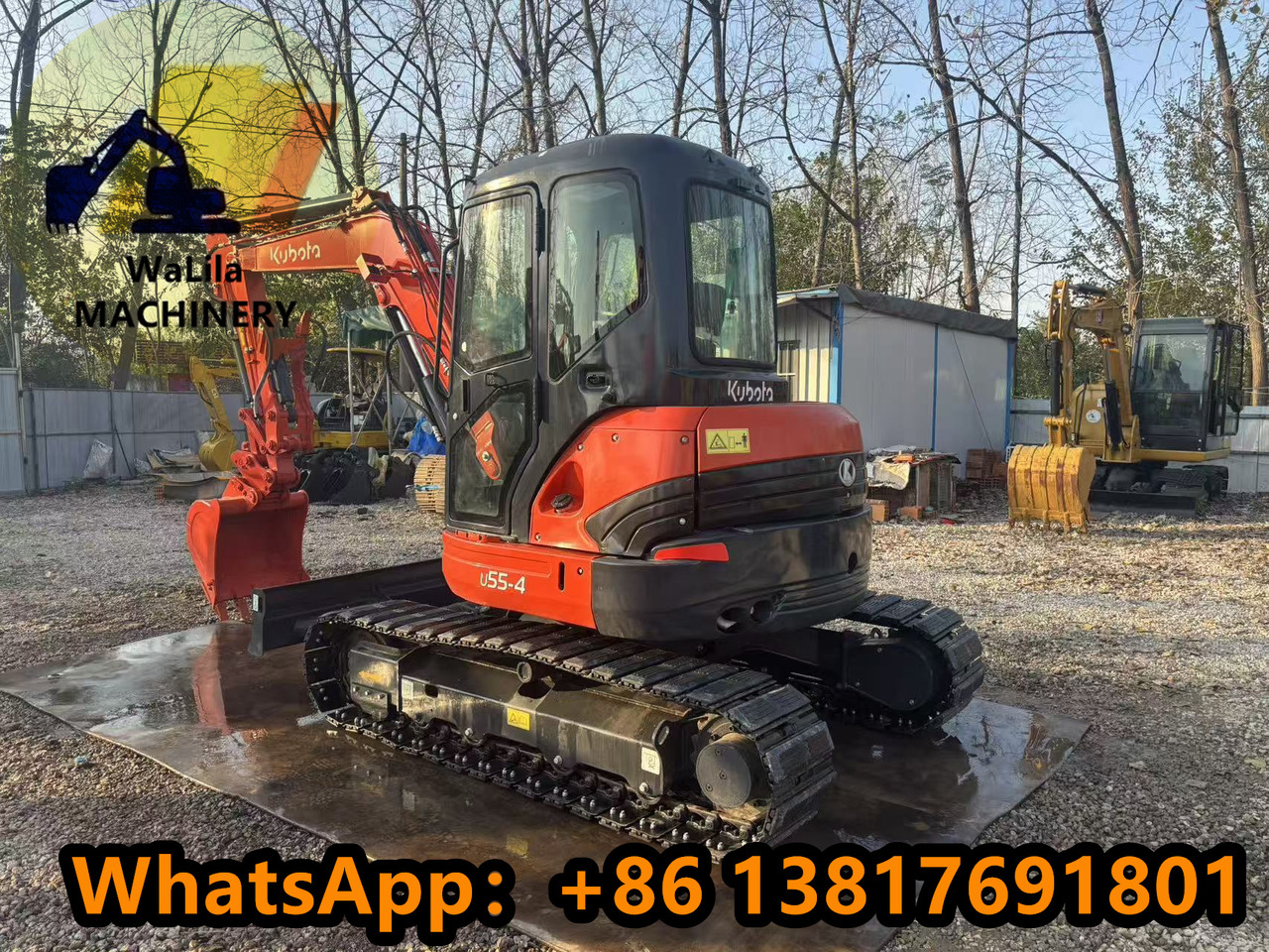 KUBOTA U55-4 - Мини-экскаватор: фото 5 KUBOTA U55-4 - Мини-экскаватор: фото 5