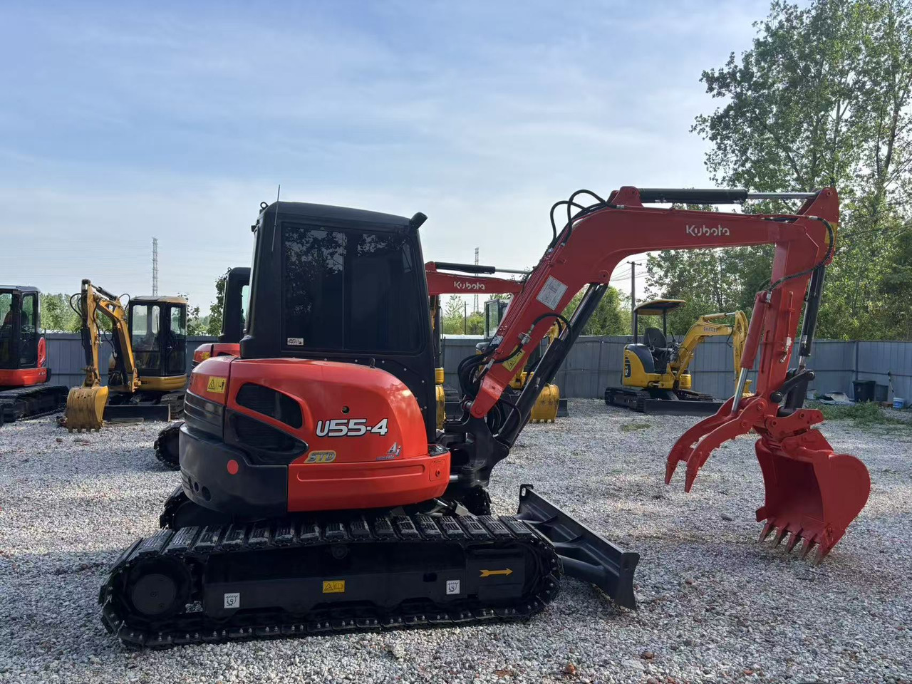 KUBOTA U55-4 - Мини-экскаватор: фото 2 KUBOTA U55-4 - Мини-экскаватор: фото 2