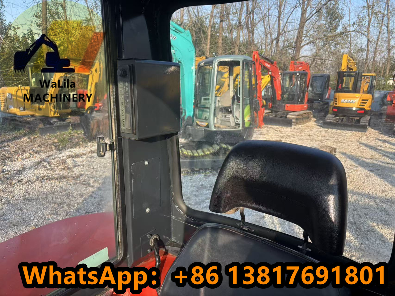 Мини-экскаватор KUBOTA U55-4R: фото 8