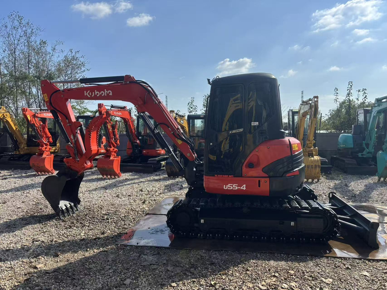 KUBOTA U55 - Мини-экскаватор: фото 2 KUBOTA U55 - Мини-экскаватор: фото 2