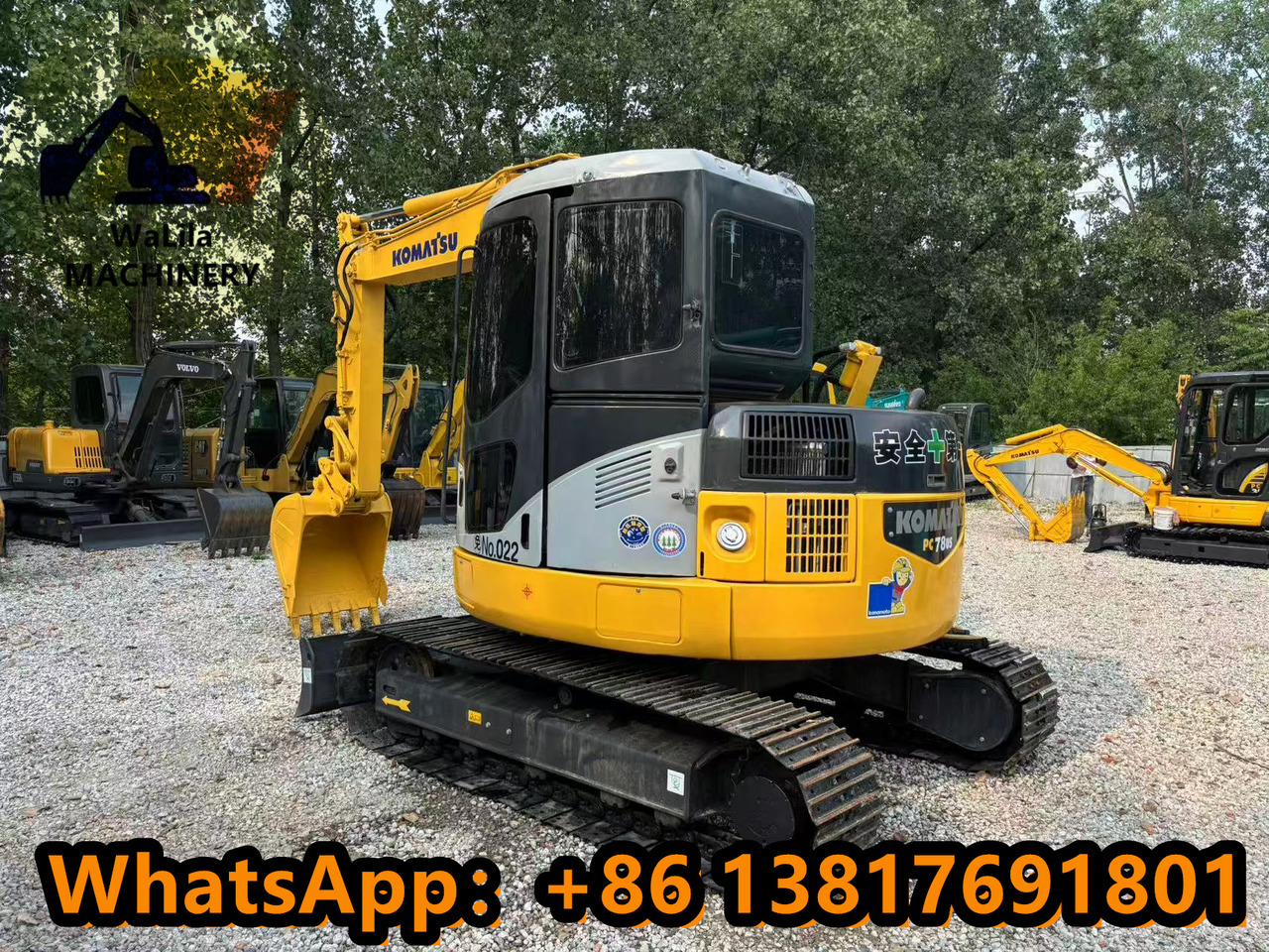 Мини-экскаватор Komatsu 78US-6: фото 7