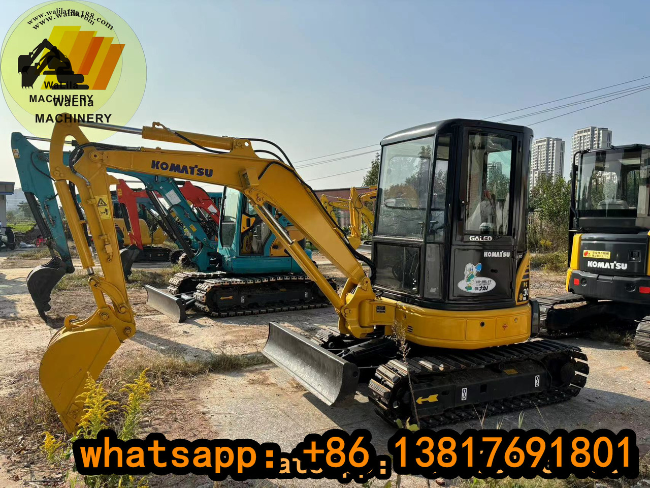 Komatsu PC 30 MR-3 Komatsu 30, Komatsu 35-3 - Мини-экскаватор: фото 2 Komatsu PC 30 MR-3 Komatsu 30, Komatsu 35-3 - Мини-экскаватор: фото 2