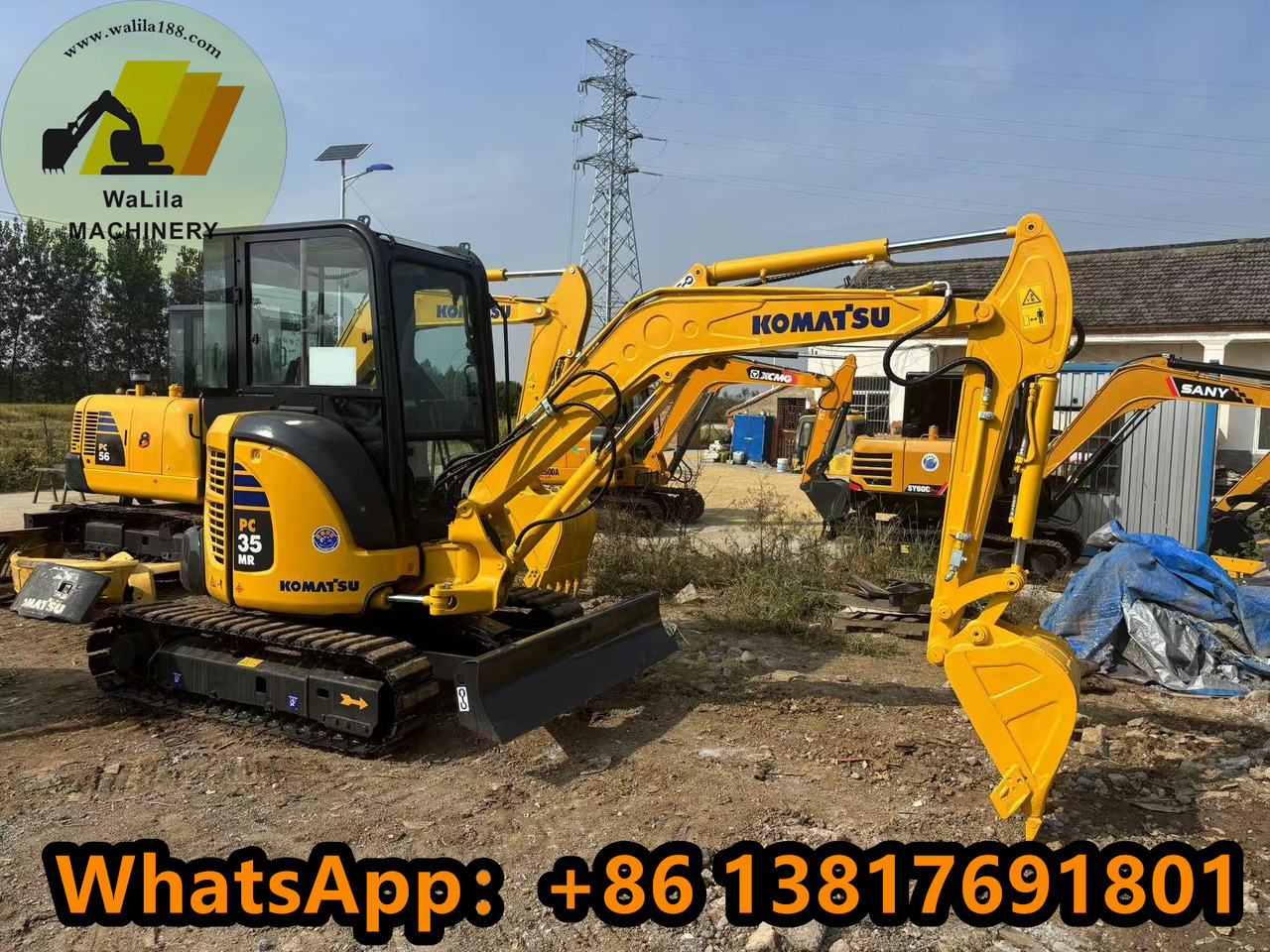 Komatsu PC 35 MR-3 Komatsu Pc30-35-40-50-55 (good) - Мини-экскаватор: фото 3 Komatsu PC 35 MR-3 Komatsu Pc30-35-40-50-55 (good) - Мини-экскаватор: фото 3