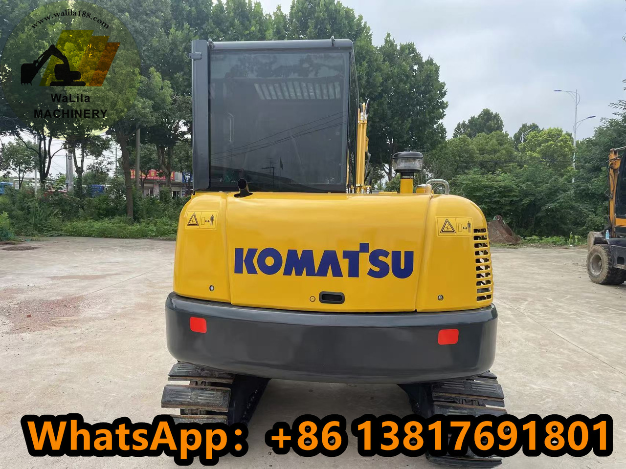 Komatsu PC 56-7 PC56-7 - Мини-экскаватор: фото 5 Komatsu PC 56-7 PC56-7 - Мини-экскаватор: фото 5