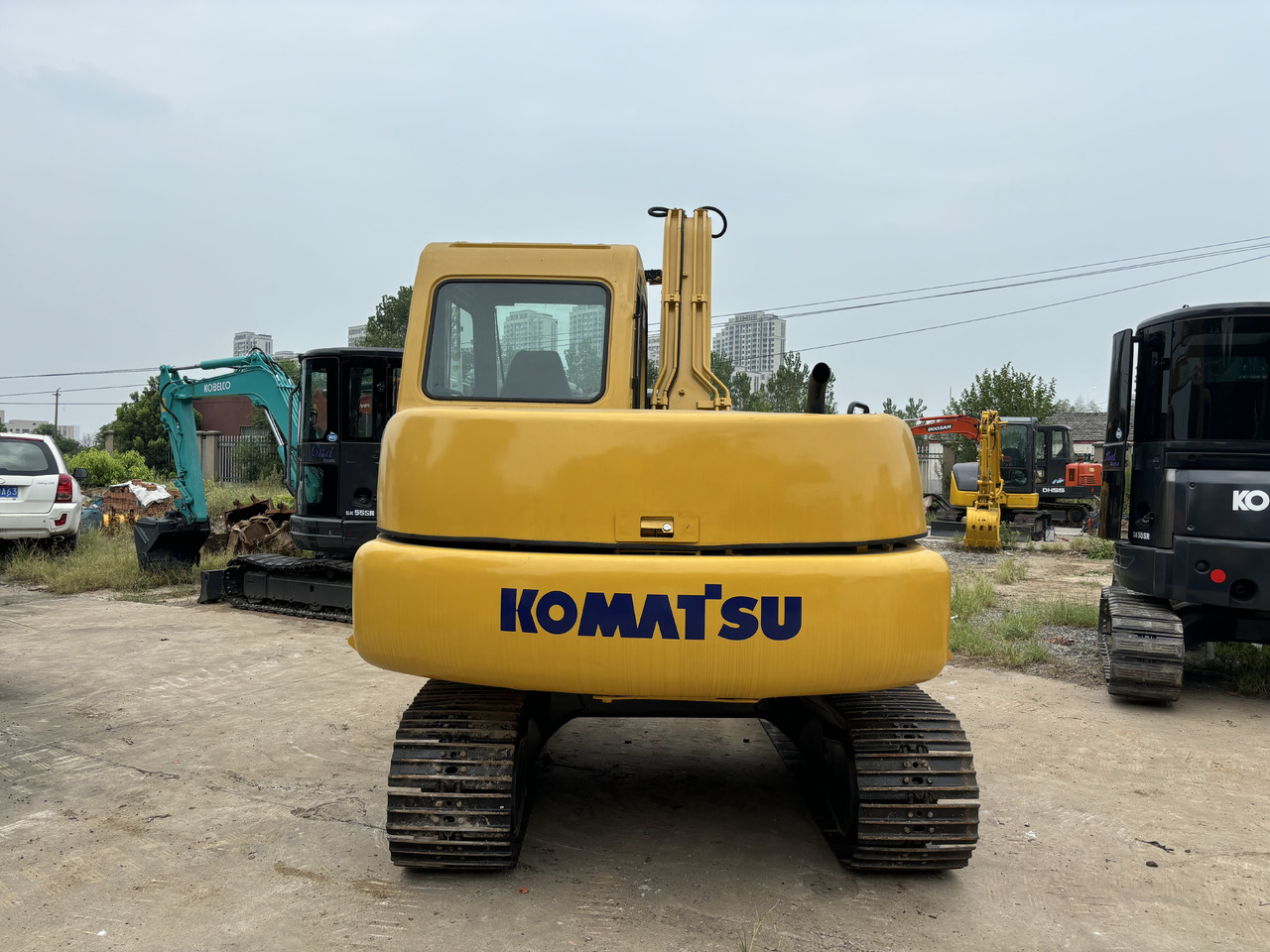 Komatsu PC 60-7 - Мини-экскаватор: фото 4 Komatsu PC 60-7 - Мини-экскаватор: фото 4