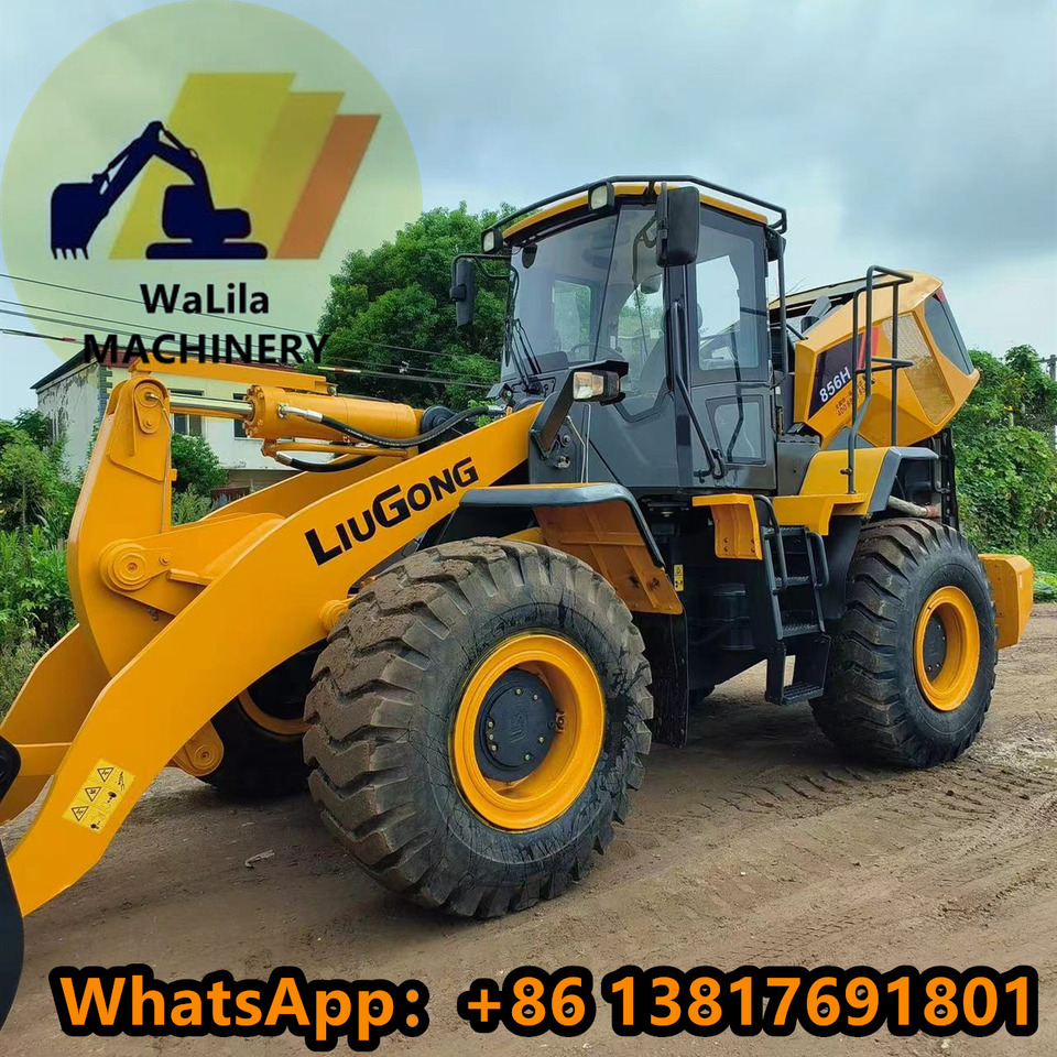 LIUGONG CIG856H - Колёсный погрузчик: фото 5 LIUGONG CIG856H - Колёсный погрузчик: фото 5