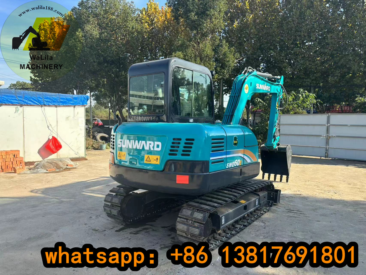 SUNWARD SWE60 SWE70 - Мини-экскаватор: фото 5 SUNWARD SWE60 SWE70 - Мини-экскаватор: фото 5
