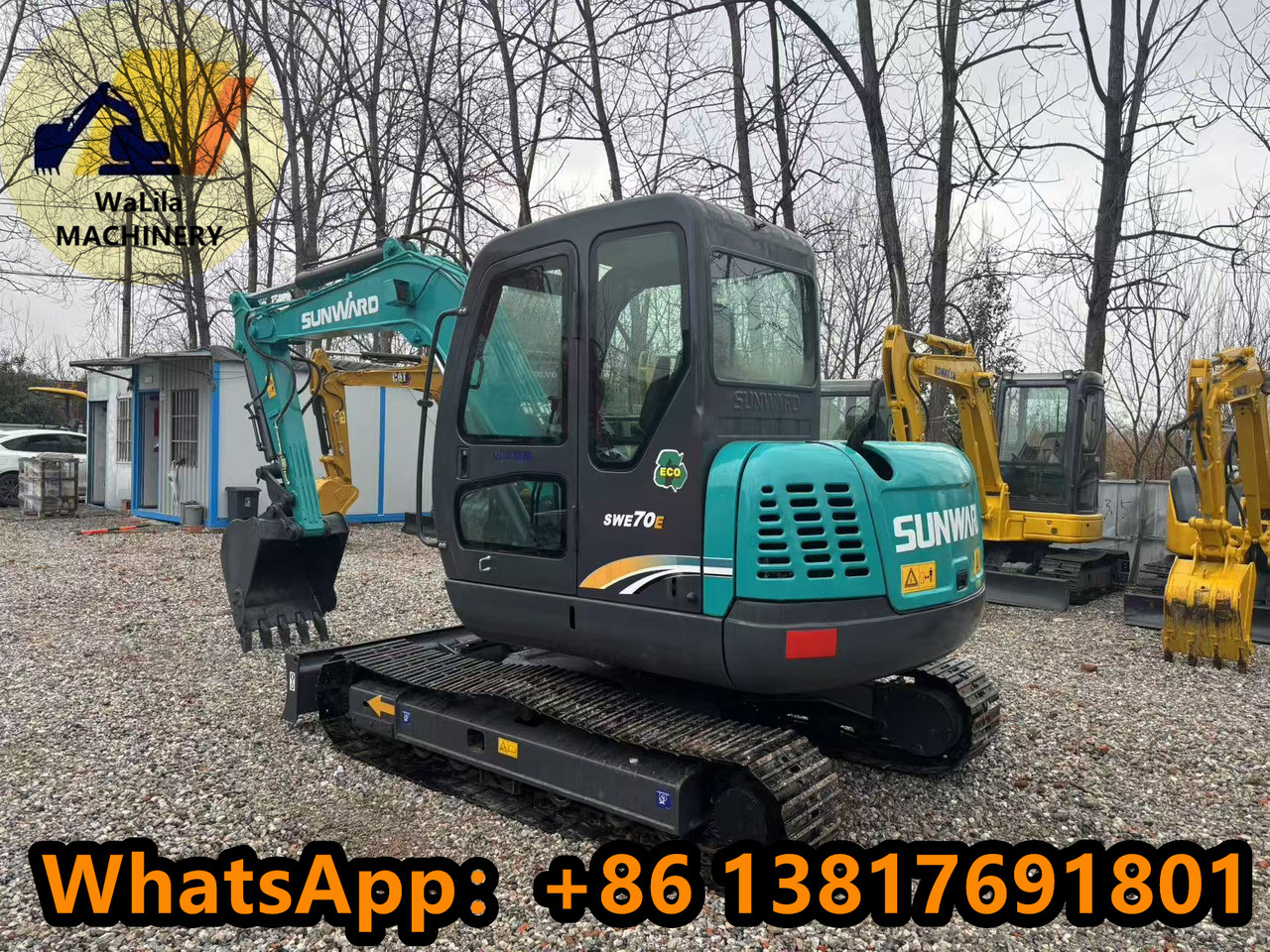 SUNWARD SWE70 - Мини-экскаватор: фото 1 SUNWARD SWE70 - Мини-экскаватор: фото 1