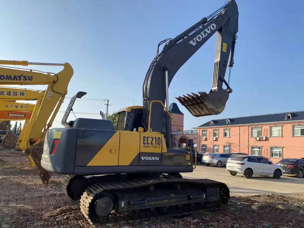 Volvo EC 210 Volvo 210 Ec240 - Гусеничный экскаватор: фото 3 Volvo EC 210 Volvo 210 Ec240 - Гусеничный экскаватор: фото 3