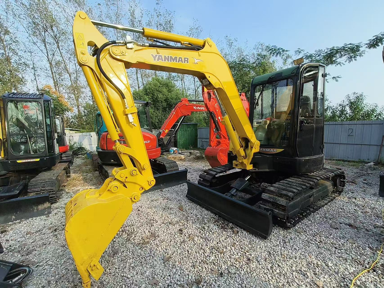 YANMAR VIO45 - Мини-экскаватор: фото 4 YANMAR VIO45 - Мини-экскаватор: фото 4