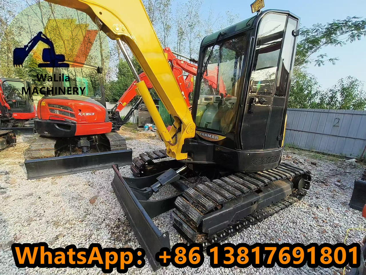 YANMAR VIO45 - Мини-экскаватор: фото 5 YANMAR VIO45 - Мини-экскаватор: фото 5