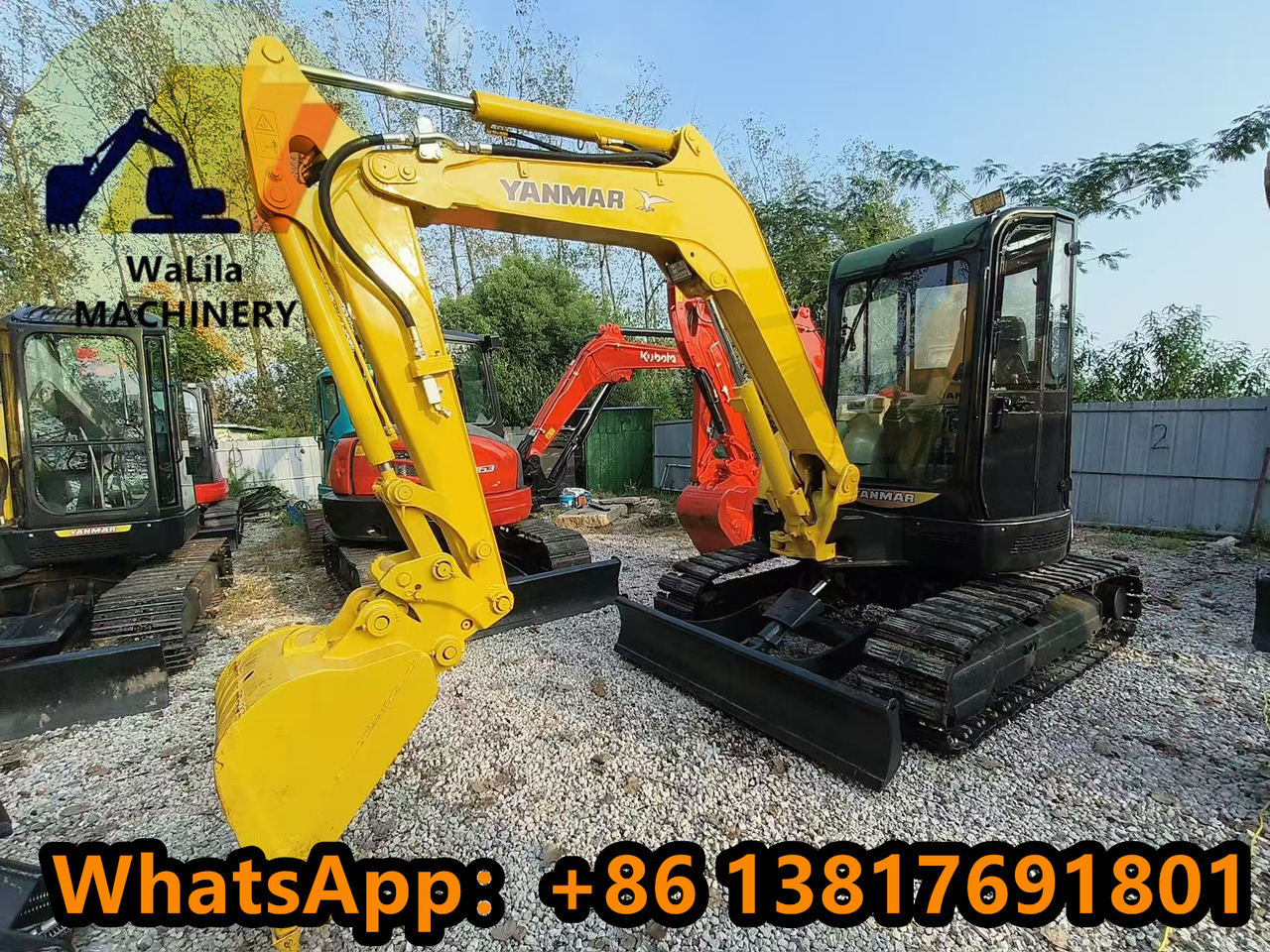 YANMAR VIO45 - Мини-экскаватор: фото 2 YANMAR VIO45 - Мини-экскаватор: фото 2