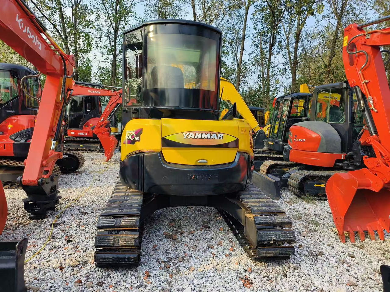 YANMAR VIO45 - Мини-экскаватор: фото 2 YANMAR VIO45 - Мини-экскаватор: фото 2