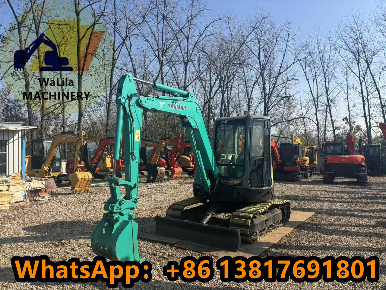 YANMAR vio40 - Мини-экскаватор: фото 5 YANMAR vio40 - Мини-экскаватор: фото 5