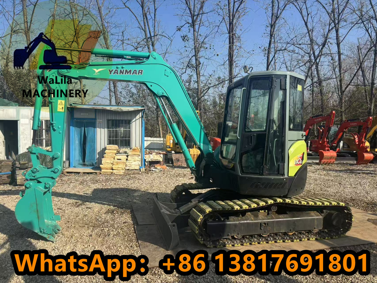 YANMAR vio40 - Мини-экскаватор: фото 4 YANMAR vio40 - Мини-экскаватор: фото 4