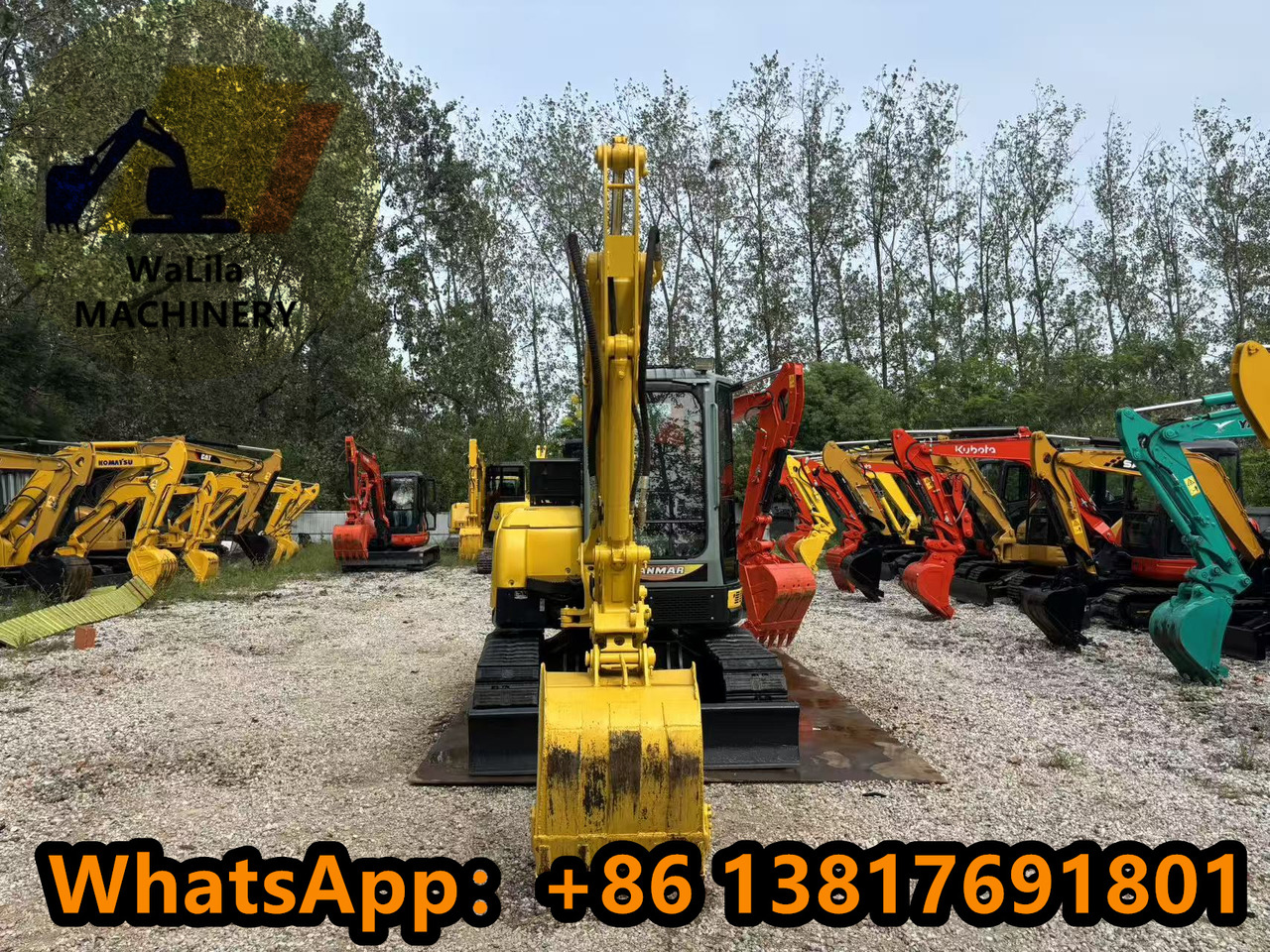 YANMAR vio55 - Мини-экскаватор: фото 5 YANMAR vio55 - Мини-экскаватор: фото 5