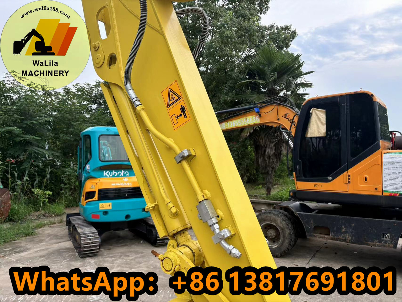 Yanmar Vio 55 Vio55 - Мини-экскаватор: фото 5 Yanmar Vio 55 Vio55 - Мини-экскаватор: фото 5