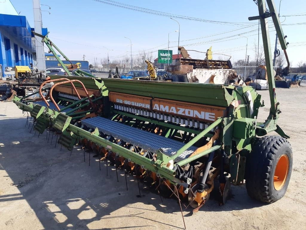 Amazone D8-60 Super - Сеялка: фото 1 Amazone D8-60 Super - Сеялка: фото 1