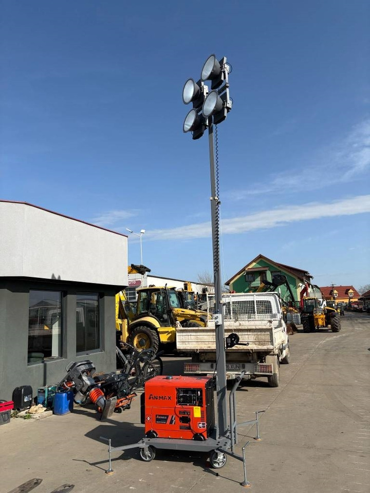Anmax DG6500SE LIGHT TOWER  - Осветительная мачта: фото 2 Anmax DG6500SE LIGHT TOWER  - Осветительная мачта: фото 2