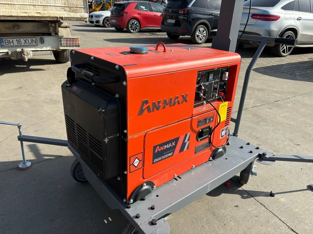 Anmax DG6500SE LIGHT TOWER  - Осветительная мачта: фото 4 Anmax DG6500SE LIGHT TOWER  - Осветительная мачта: фото 4