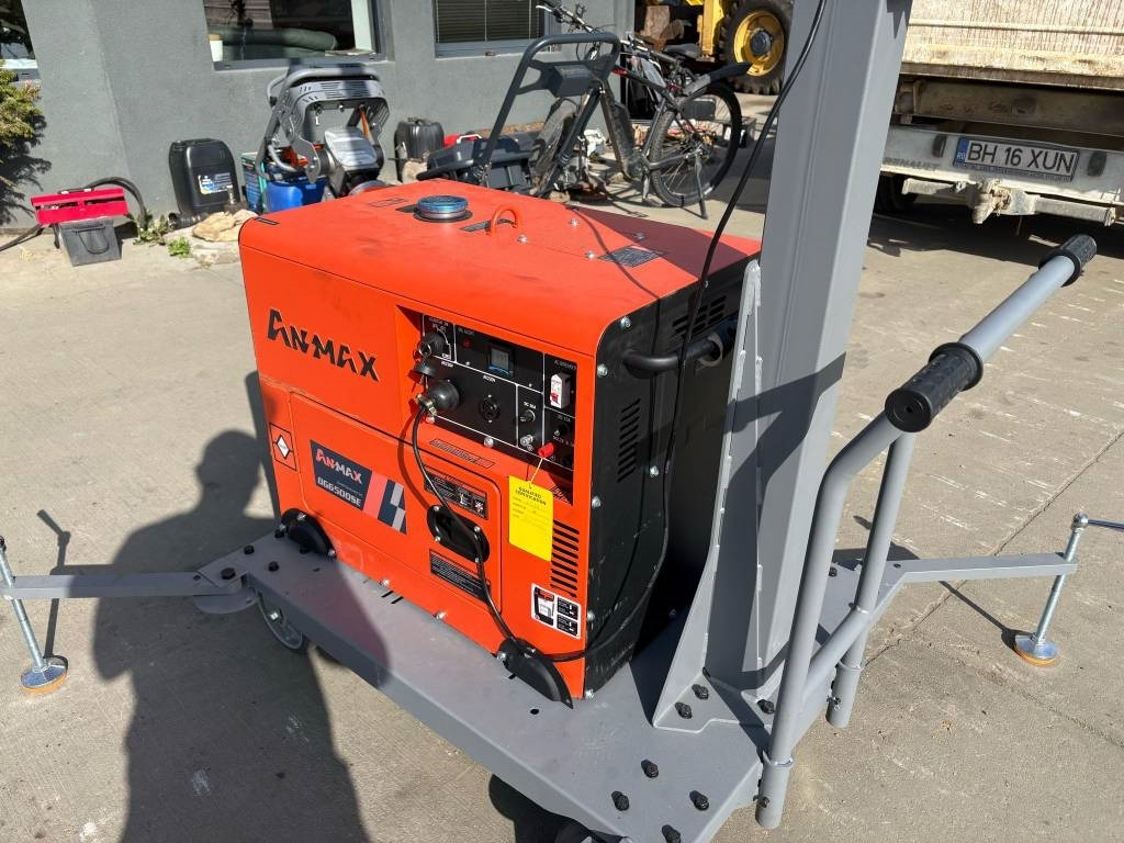 Anmax DG6500SE LIGHT TOWER  - Осветительная мачта: фото 5 Anmax DG6500SE LIGHT TOWER  - Осветительная мачта: фото 5