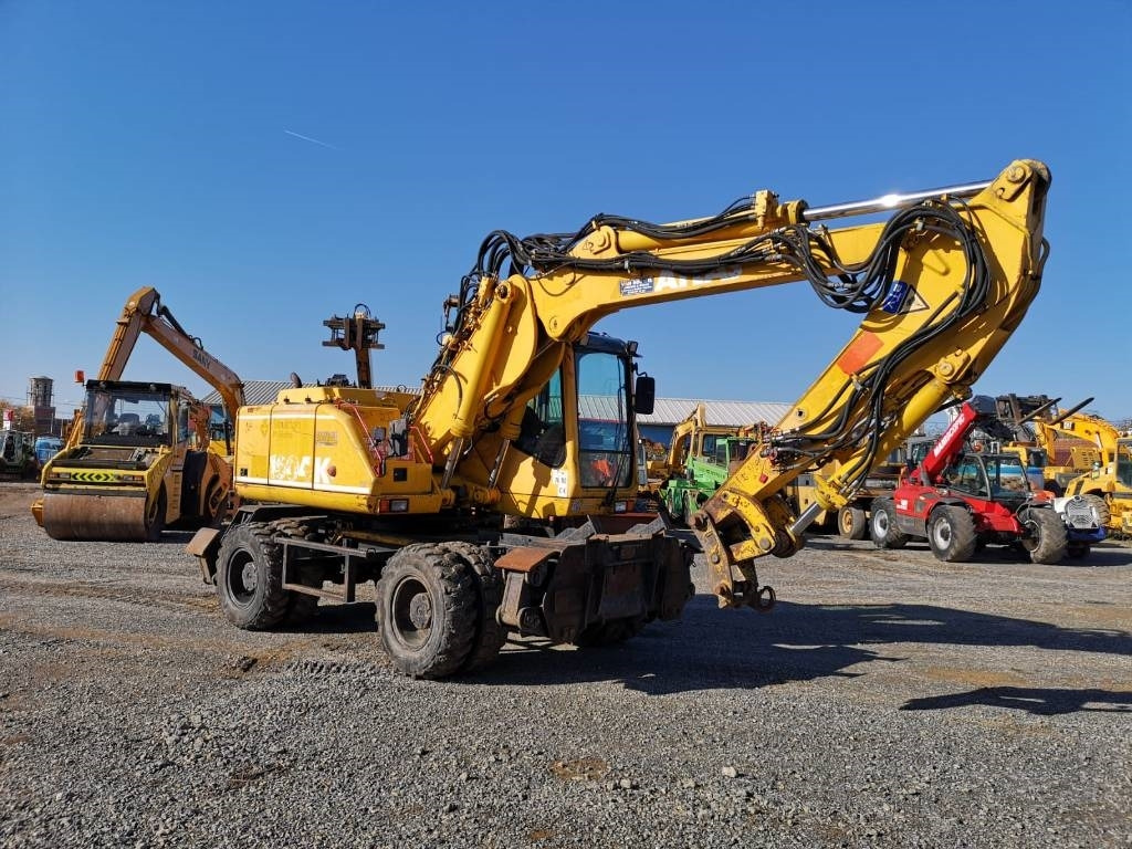 Atlas 1604 K ZW FOR PARTS - Колёсный экскаватор: фото 1 Atlas 1604 K ZW FOR PARTS - Колёсный экскаватор: фото 1