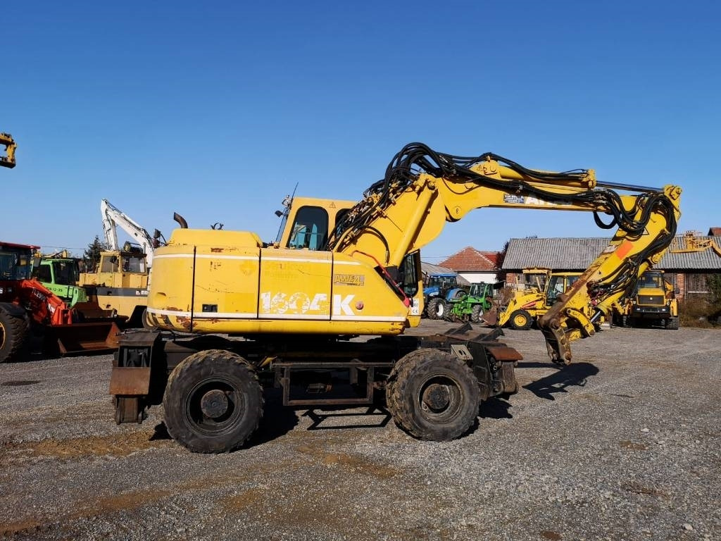 Atlas 1604 K ZW FOR PARTS - Колёсный экскаватор: фото 3 Atlas 1604 K ZW FOR PARTS - Колёсный экскаватор: фото 3