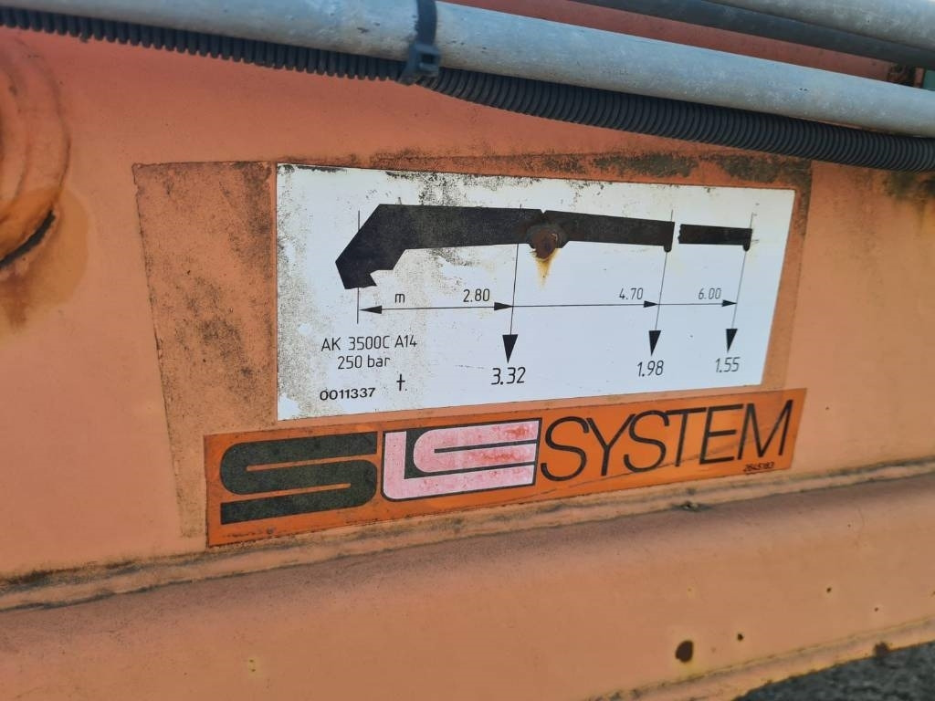 Atlas AK 3500C - Кран-манипулятор: фото 2 Atlas AK 3500C - Кран-манипулятор: фото 2