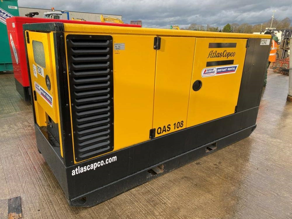 Atlas Copco QAS 108 - Электрогенератор: фото 1 Atlas Copco QAS 108 - Электрогенератор: фото 1