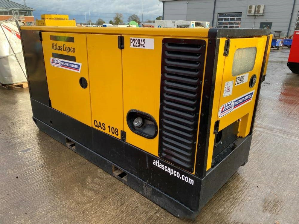 Atlas Copco QAS 108 - Электрогенератор: фото 2 Atlas Copco QAS 108 - Электрогенератор: фото 2