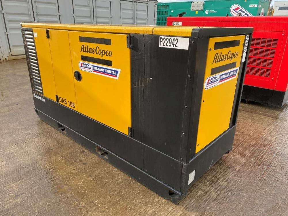 Atlas Copco QAS 108 - Электрогенератор: фото 4 Atlas Copco QAS 108 - Электрогенератор: фото 4