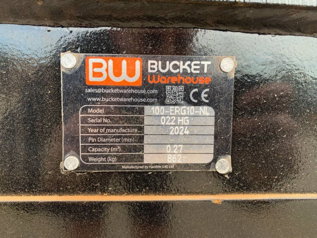 BW 100-ERG10-NL  - Грейфер для Строительной техники: фото 5 BW 100-ERG10-NL  - Грейфер для Строительной техники: фото 5