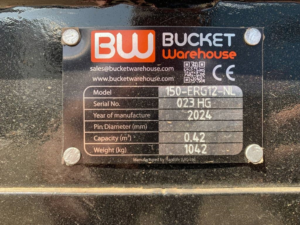 BW 150-ERG12-NL  - Грейфер для Строительной техники: фото 3 BW 150-ERG12-NL  - Грейфер для Строительной техники: фото 3