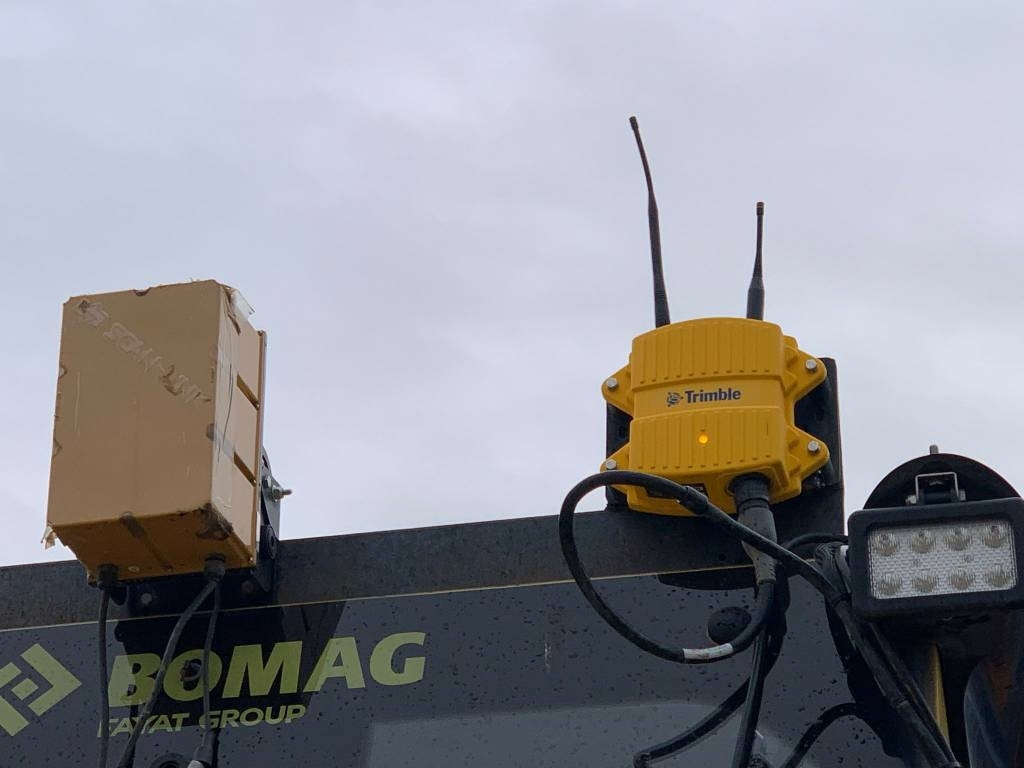 Компактор Bomag BW219 DH5+3D Trimble GPS: фото 7