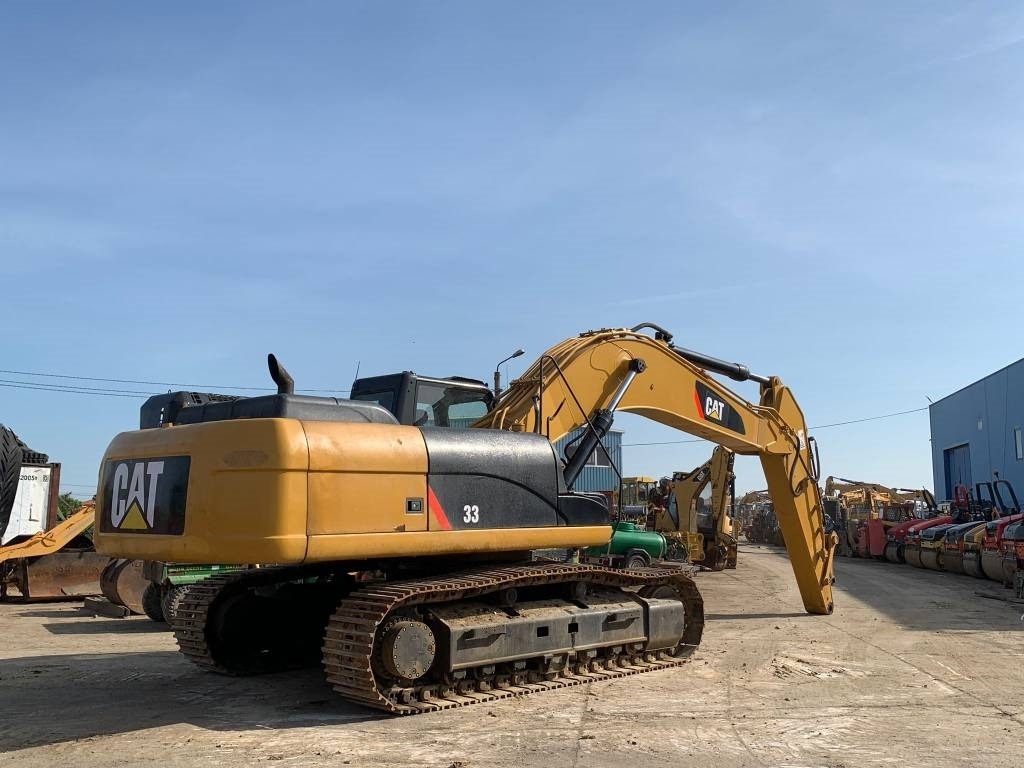 Гусеничный экскаватор CAT 336D2: фото 10
